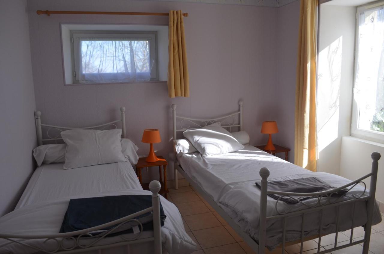 Sidiailles Logis De Chezelles B&B 외부 사진