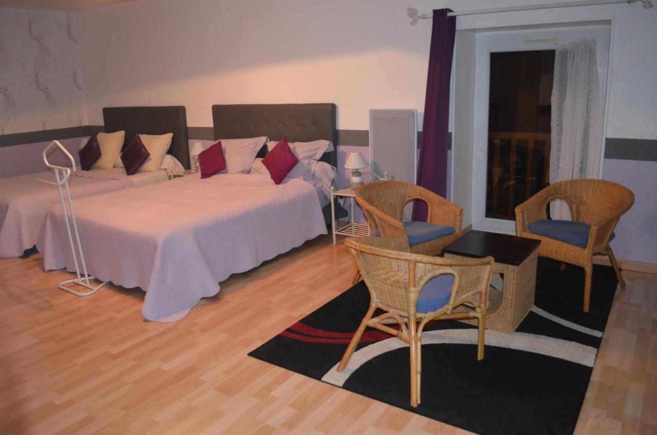 Sidiailles Logis De Chezelles B&B 외부 사진