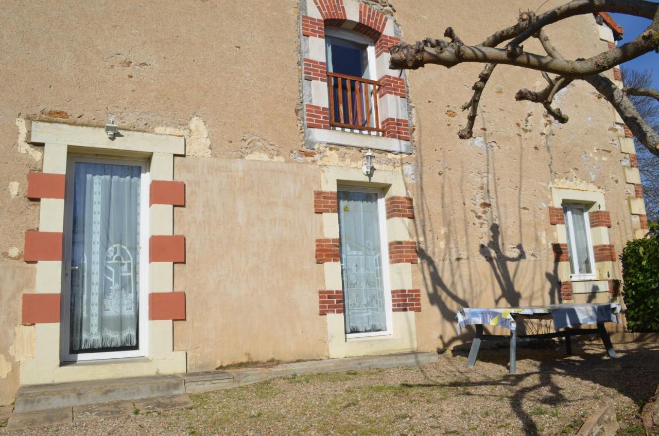 Sidiailles Logis De Chezelles B&B 외부 사진