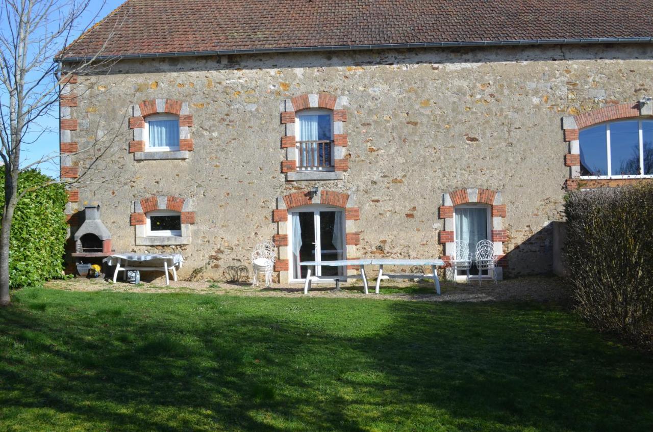 Sidiailles Logis De Chezelles B&B 외부 사진
