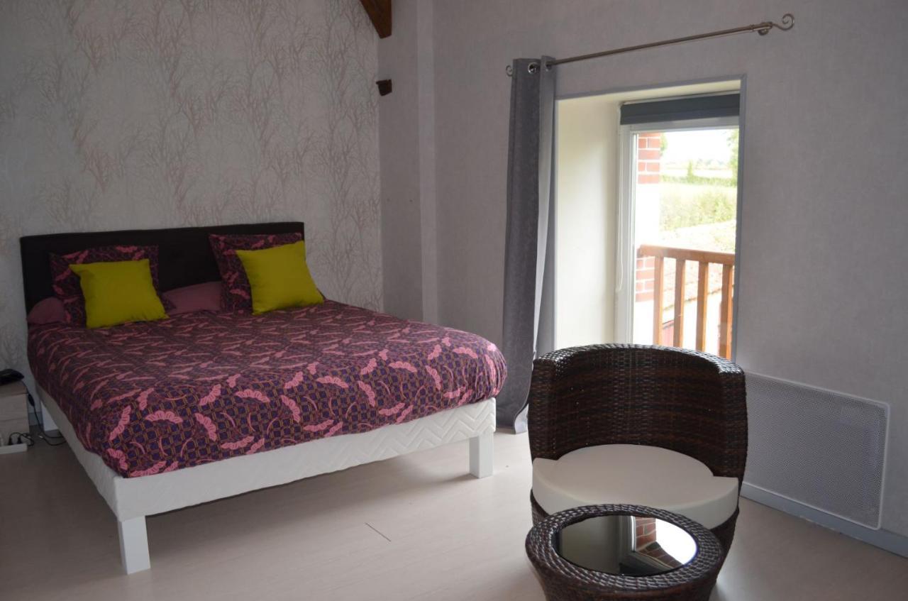 Sidiailles Logis De Chezelles B&B 외부 사진
