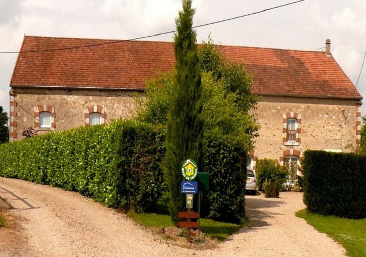 Sidiailles Logis De Chezelles B&B 외부 사진