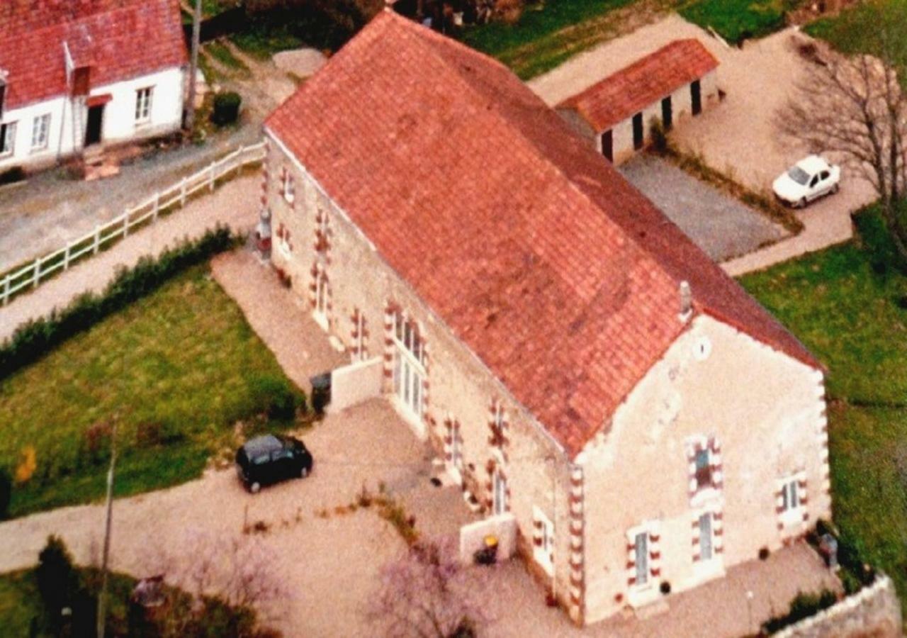 Sidiailles Logis De Chezelles B&B 외부 사진
