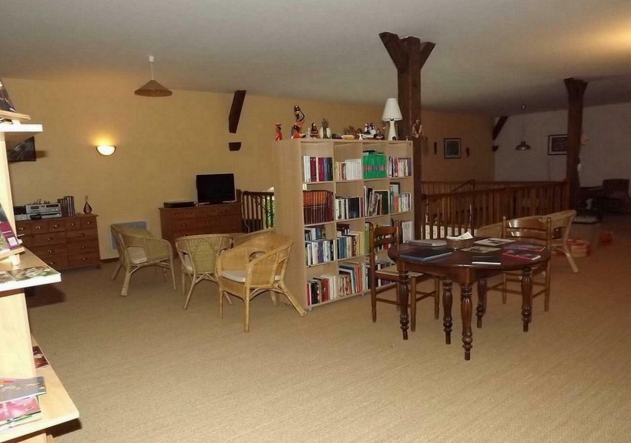 Sidiailles Logis De Chezelles B&B 외부 사진