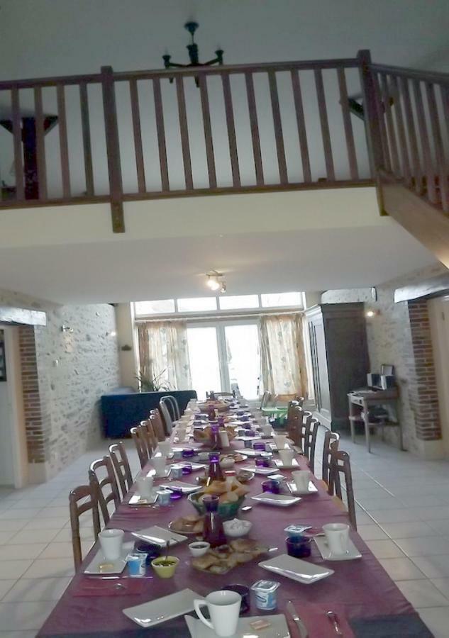 Sidiailles Logis De Chezelles B&B 외부 사진
