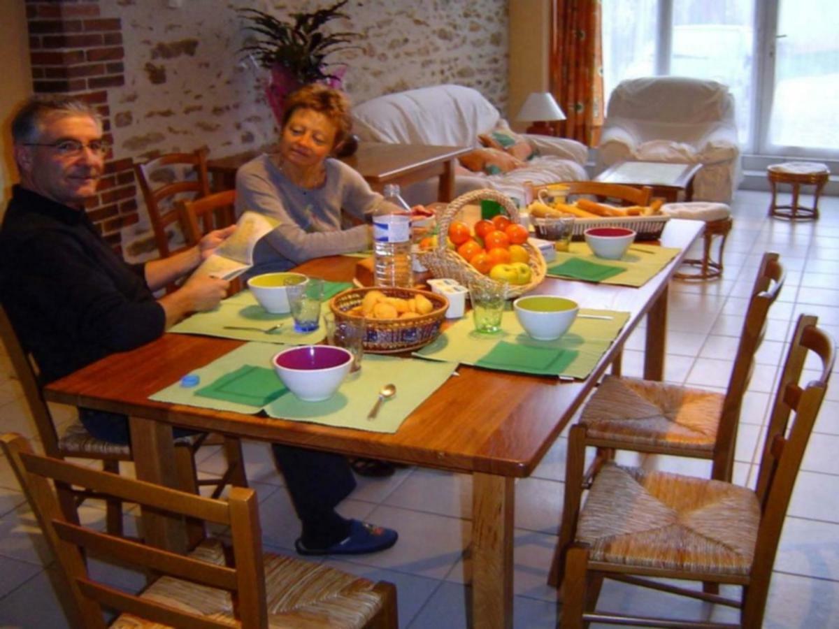Sidiailles Logis De Chezelles B&B 외부 사진