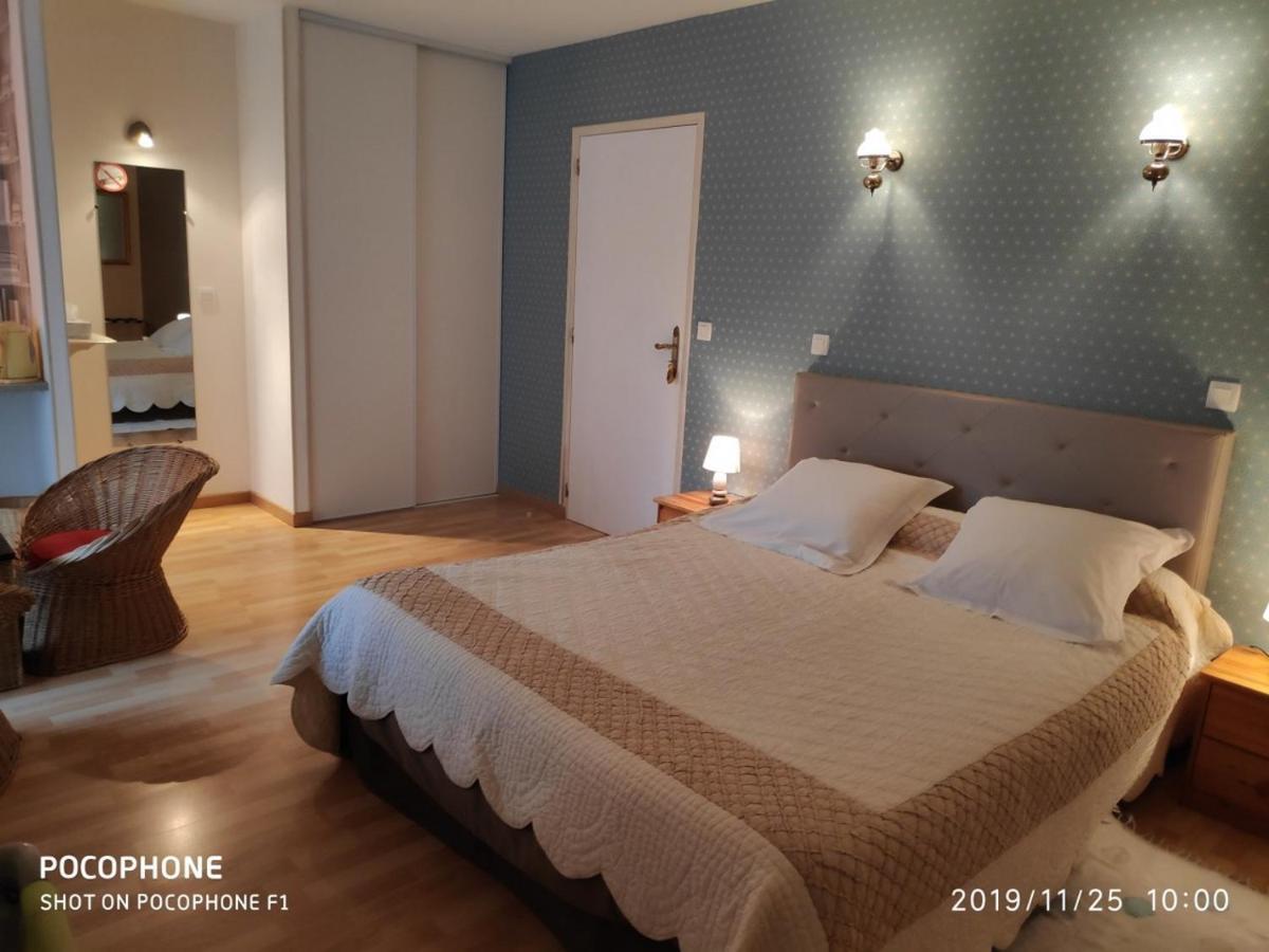 Sidiailles Logis De Chezelles B&B 외부 사진