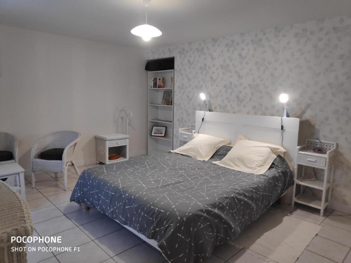 Sidiailles Logis De Chezelles B&B 외부 사진